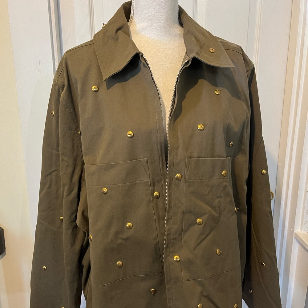 Song For The Mute Black and Cream Jacket